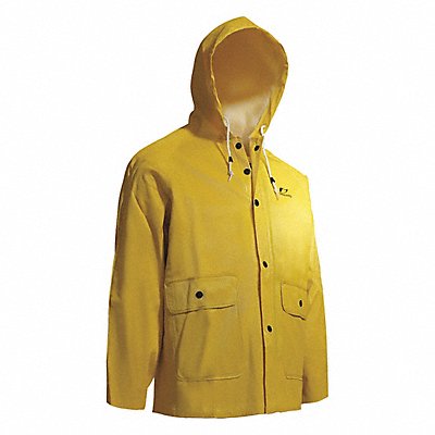 Webtex Jacket W/Attached Hood Yellow 2XL