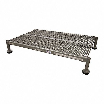 Work Platform 1 Step Steel 10In. H.