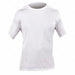 Loose Fit Crew Shirt White 100 per PET L
