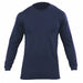 Utili-T Lng Slv Nvy 100 per Ctn XL PK2