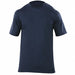 Station Wear T-Shirt SS L Fire Navy