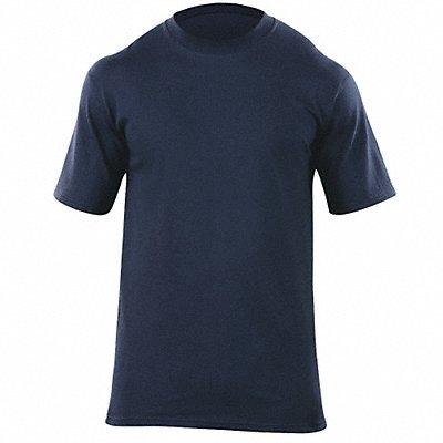Station Wear Short Slv Shirt Nvy Ctn 3XL