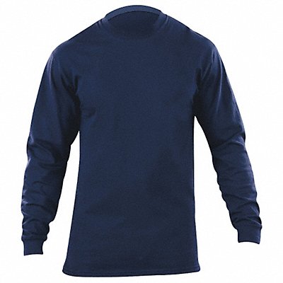 Statn Wear Lng Slv Shrt Fire Nvy Ctn 2XL