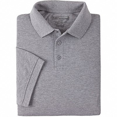 Professional Polo Tall L Heather Gray