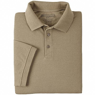 Professional Polo Tall 3XL Silver Tan