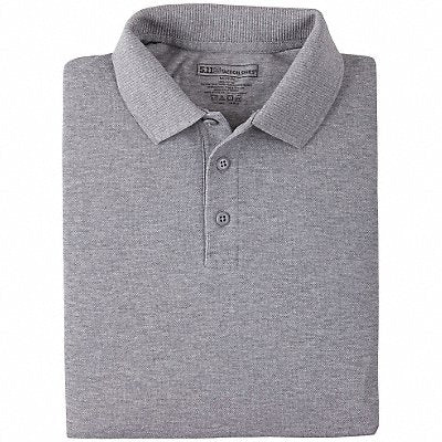 Professional Polo Tall 4XL Heather Gray