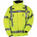 3-in-1 Parka L Reflective Yellow