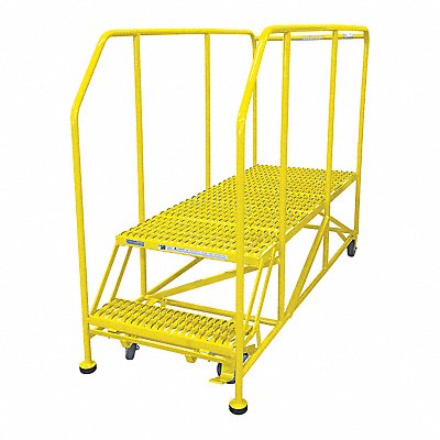 Work Platform 2 Step Steel 50In. H.