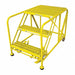 Work Platform 3 Step Steel 30In. H.