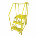 Work Platform 3 Step Steel 60In. H.