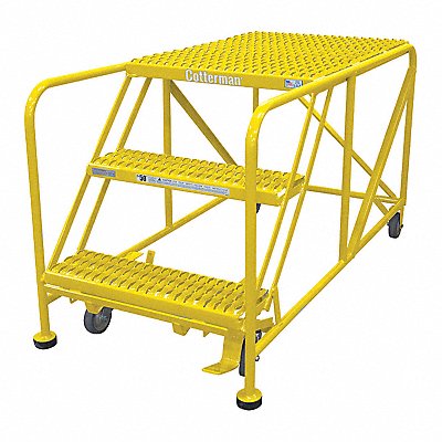 Work Platform 3 Step Steel 30In. H.