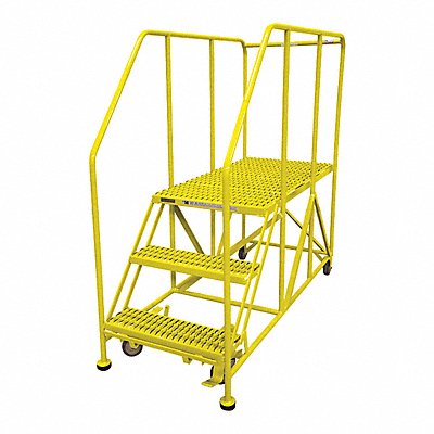 Work Platform 3 Step Steel 60In. H.