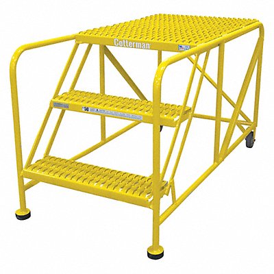 Work Platform 3 Step Steel 30In. H.