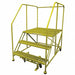 Work Platform 3 Step Steel 60In. H.