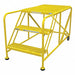 Work Platform 3 Step Steel 30In. H.