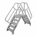 Crossover Bridge 4 Step Steel 74In. H.