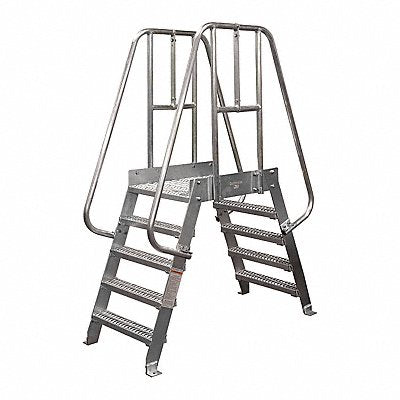 Crossover Ladder 6 Step Aluminum 90In. H