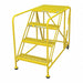 Work Platform 4 Step Steel 70In. H.