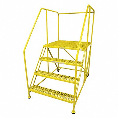 Work Platform 4 Step Steel 70In. H.