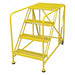 Work Platform 4 Step Steel 40In. H.