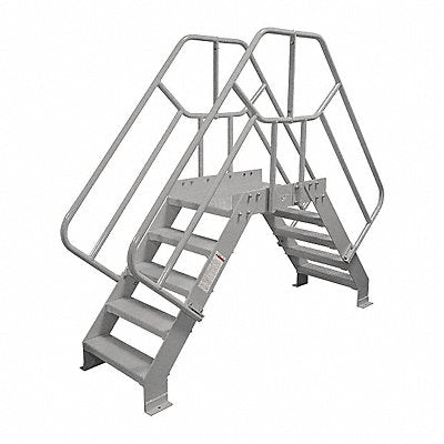 Crossover Bridge 5 Step Steel 82In. H.