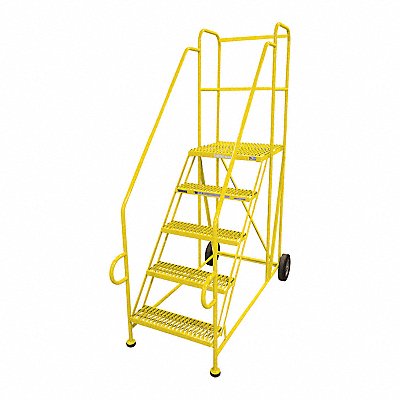 Work Platform 5 Step Steel 86In. H.