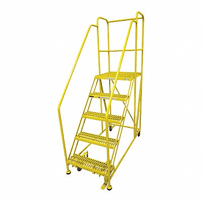 Work Platform 5 Step Steel 86In. H.