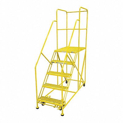 Work Platform 5 Step Steel 86In. H.