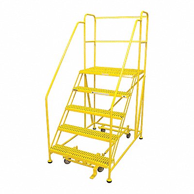 Work Platform 5 Step Steel 86In. H.