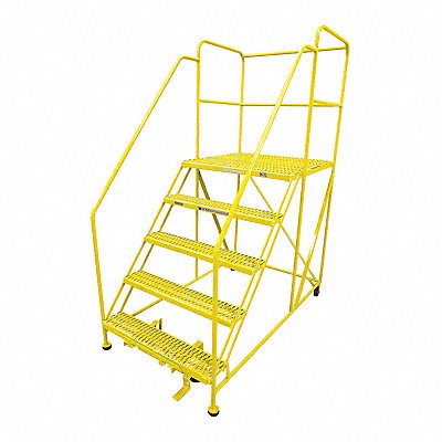 Work Platform 5 Step Steel 86In. H.