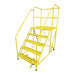 Work Platform 5 Step Steel 86In. H.