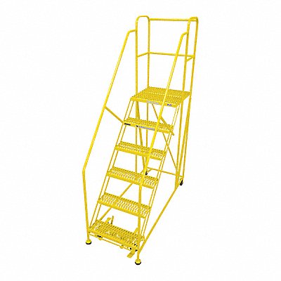 Work Platform 6 Step Steel 96In. H.