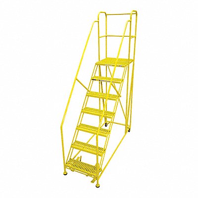 Work Platform 7 Step Steel 106In. H.