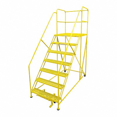 Work Platform 7 Step Steel 106In. H.