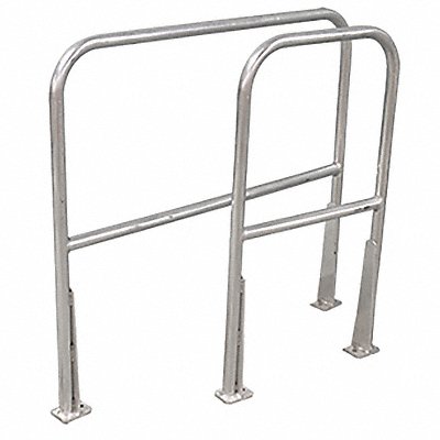 Safety Railing 4ft. Aluminum