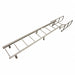 Fixed Ladder 4 ft H. Steel 5 Rungs