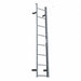 Fixed Ladder 7 ft H. Steel 8 Rungs