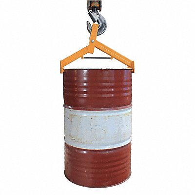 Drum Lifter Yellow Vertical Steel