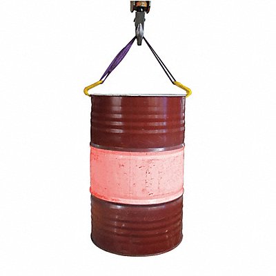Drum Sling Galvanized Vertical Steel