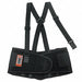 H4110 Back Support Black L