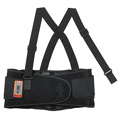 H4111 Back Support Black S