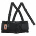 H4111 Back Support Black XL