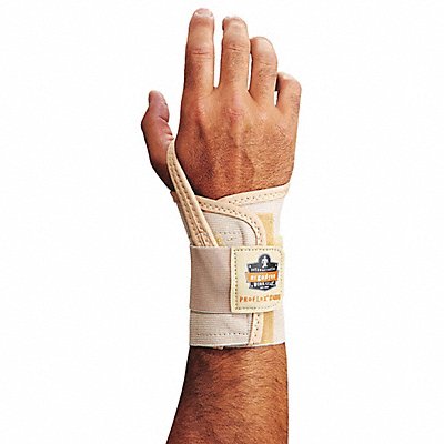 Wrist Support Right L Tan