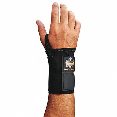 Wrist Support Right L Black