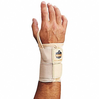 Wrist Support Left S Tan