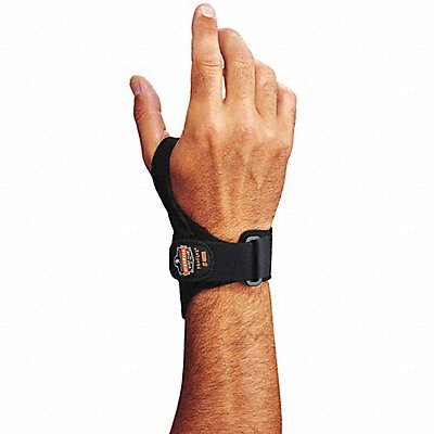 Wrist Support L Left Black