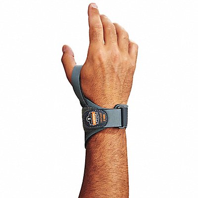 Wrist Support 2XL Left Gray