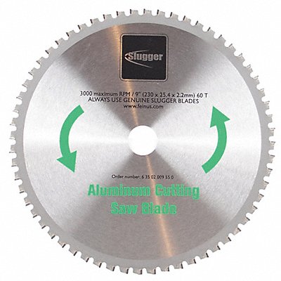 Circular Saw Blade 9 in Blade 48 Teeth