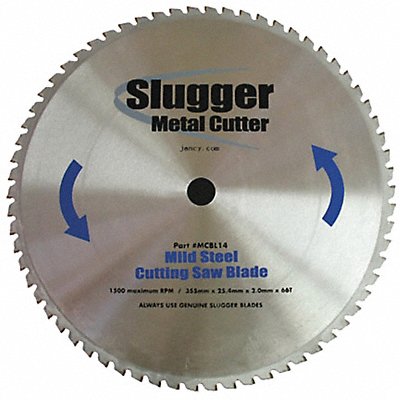 Circular Saw Blade 14 in Blade 66 Teeth