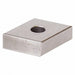 Shear Blade Plunger Cap. Steel 10 ga